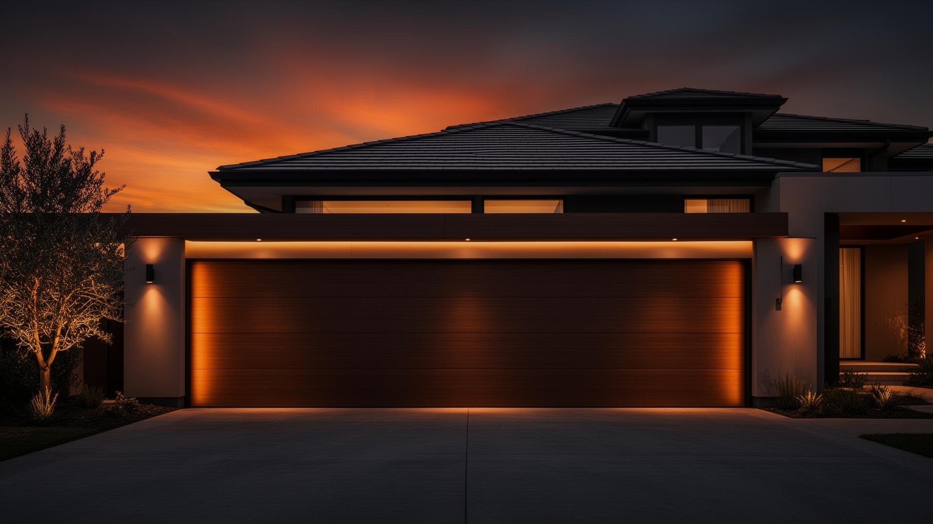 Premium garage door installation in Hingham, MA - Modern carriage style door